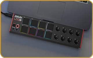 Akai LPD8 MKII