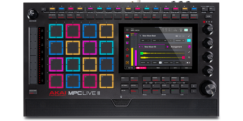 Akai Pro - MPC Live III Standalone Music Production Center