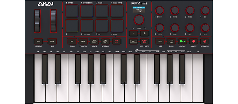 Akai MPK Mini