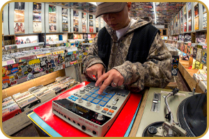 Akai MPC Sample