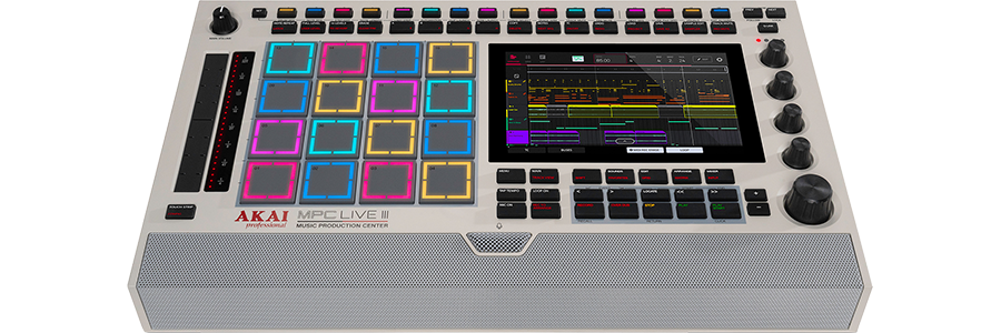 Akai MPC Live III Retro