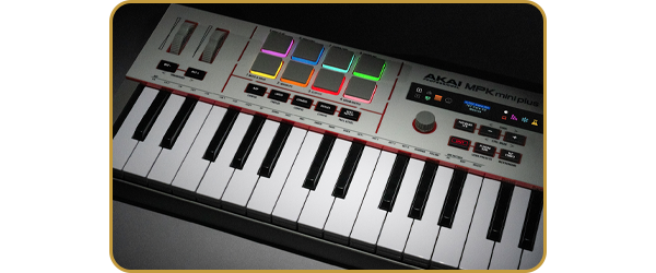 Akai MPK Mini Plus II