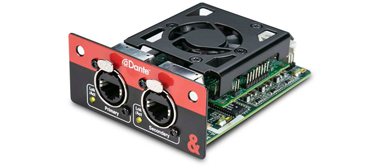 Allen & Heath SQ Dante Card v3