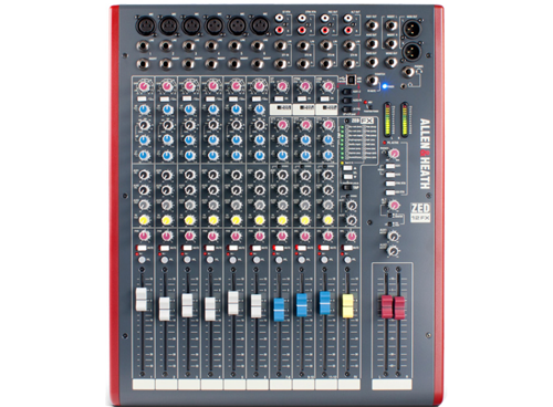 Allen And Heath ZED12FX Analogue Mixer LN133176 - ZED12FX/240X
