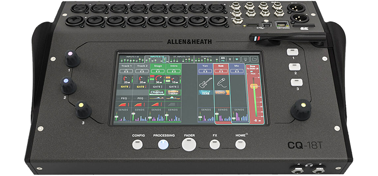 Allen & Heath - CQ-18T
