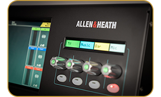 Allen & Heath - SQ Rack