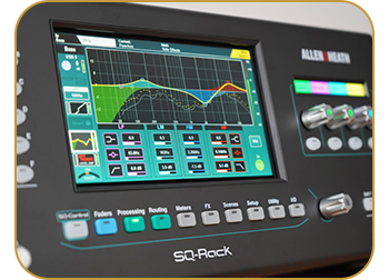 Allen & Heath - SQ Rack
