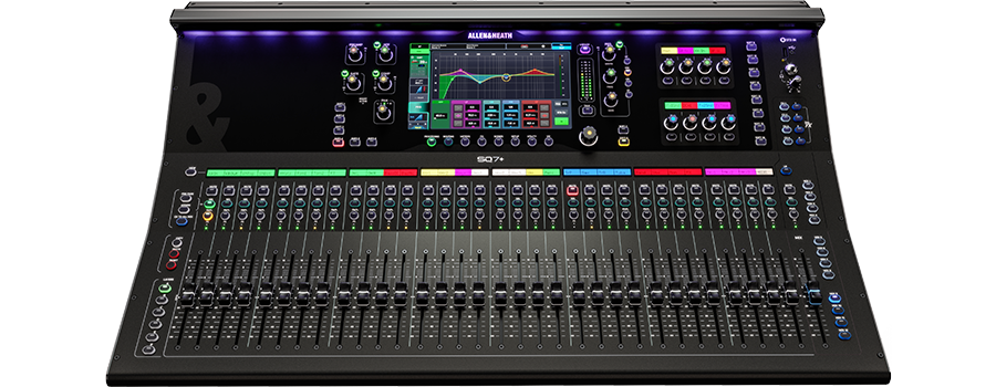 Allen & Heath SQ7+