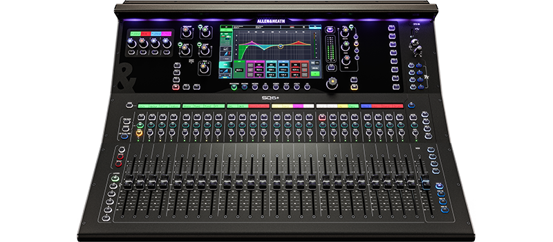 >Allen & Heath SQ6+