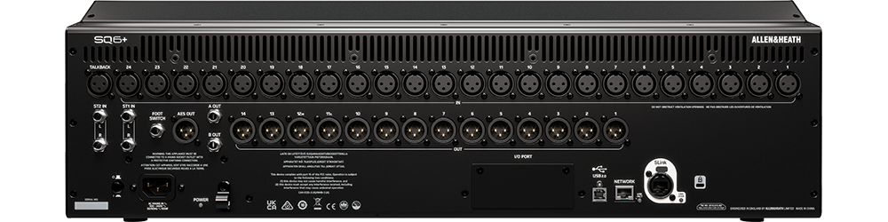 Allen & Heath SQ6+