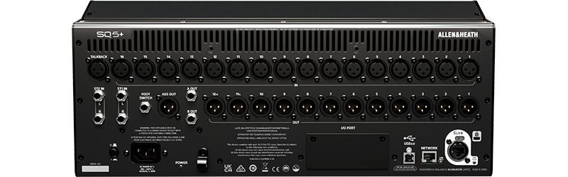 >Allen & Heath SQ5+