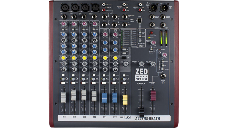 Allen & Heath ZED60-10FX