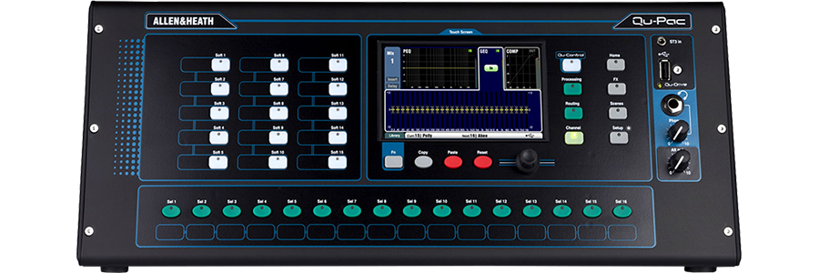 Allen and Heath Qu-Pac