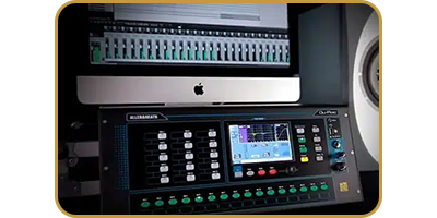 Allen and Heath Qu-Pac