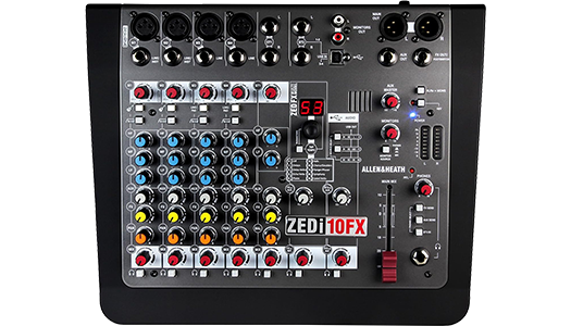 Allen & Heath ZEDi-10FX