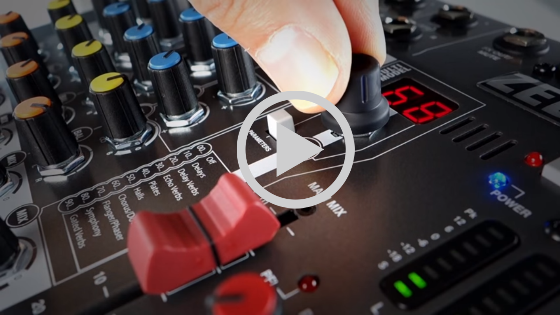 Allen & Heath ZED-6 FX U2013 United States