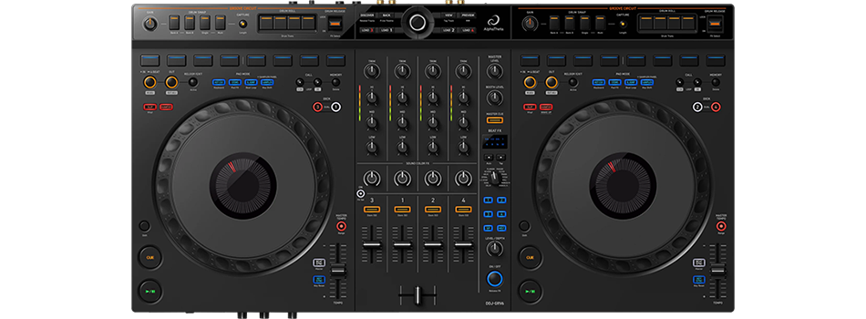AlphaTheta DDJ-GRV6