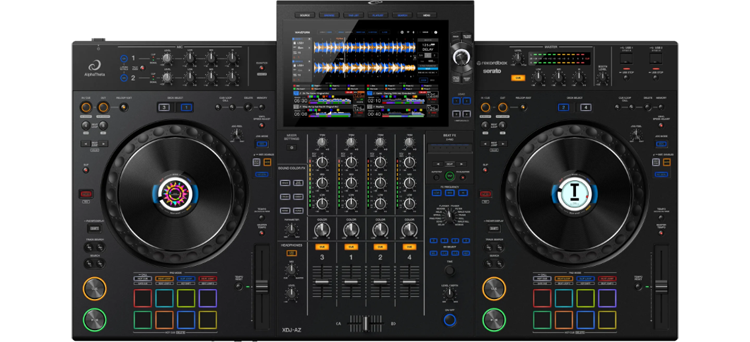 DJコントローラー Numark NS4FX 4-Channel DJ Controller | Guitar Center