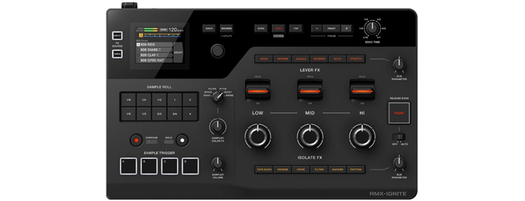 AlphaTheta RMX Ignite DJ Effector