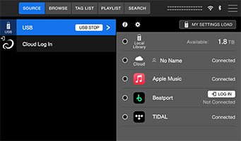 Alpha Theta XDJ-AN