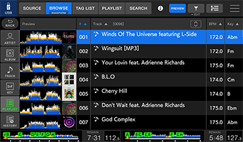 Alpha Theta XDJ-AN
