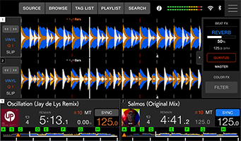 Alpha Theta XDJ-AN
