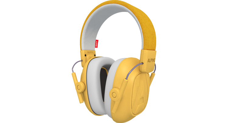 Alpine Muffy Kids Yellow