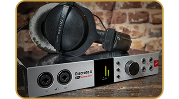 Antelope Discrete 4 Pro Synergy Core