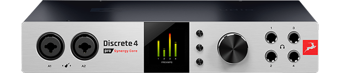 Antelope Discrete 4 Pro Synergy Core