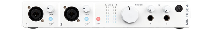 arturia minifuse 4 white