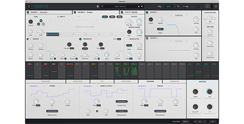 Arturia - Pigments 4 Polychromatic Software Synthesizer (Digital ...