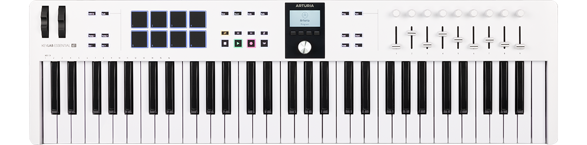 Arturia - KeyLab Essential mk3