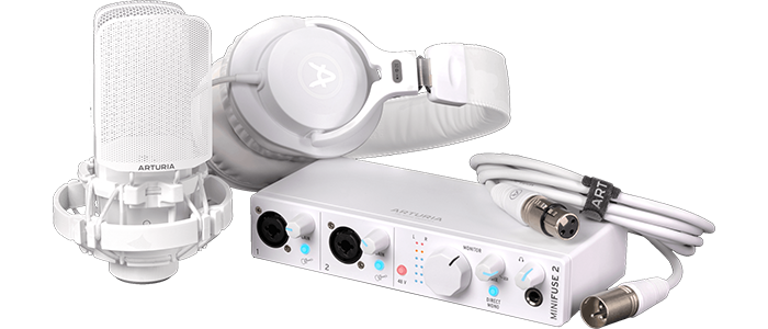 Arturia Minfuse Recording Pack