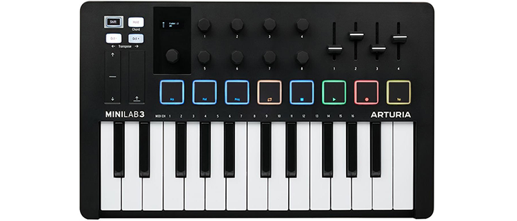 Arturia - MiniLAB 3