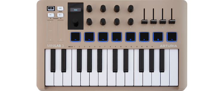 Arturia - MiniLAB 3