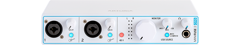 Arturia Minifuse 2 OTG