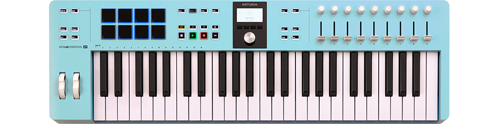 Arturia KeyLab Essential mk3 Aquamarine