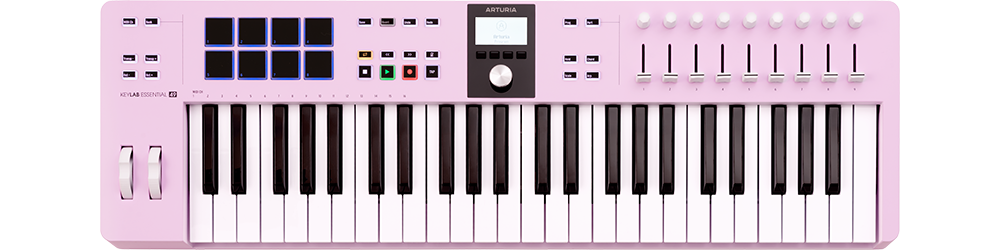 Arturia KeyLab Essential mk3 Rose Quartz
