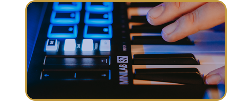 Arturia MiniLab 37 Mk3 Black