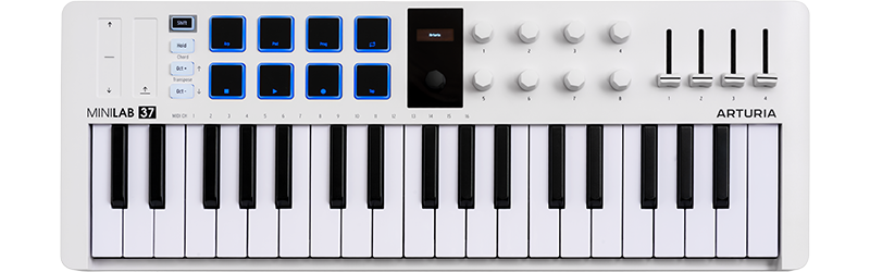 Arturia MiniLab 37 Mk3 White
