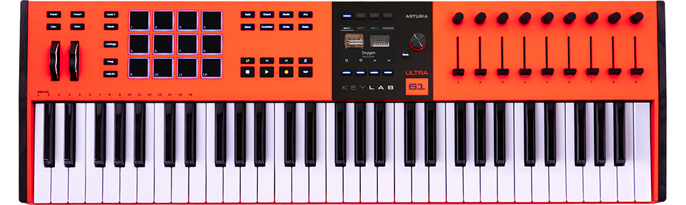 Arturia KeyLab 61 mk3 Ultra