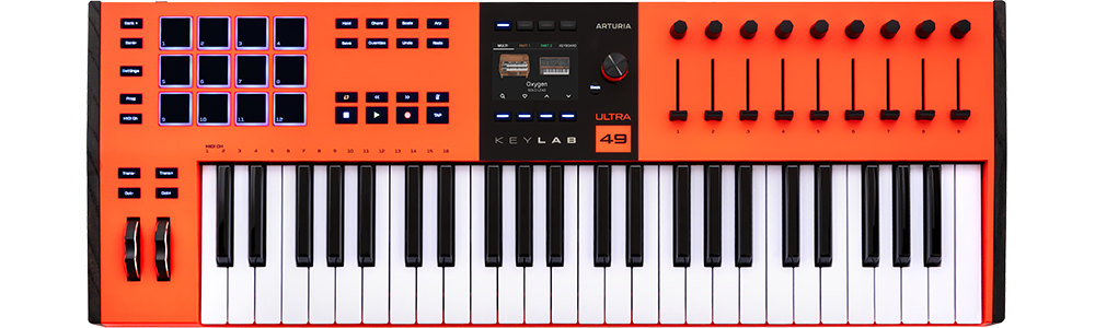 Arturia KeyLab 49 mk3 Ultra