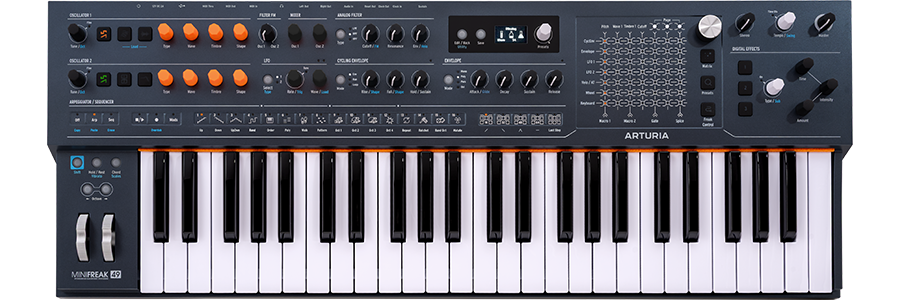 Arturia MiniFreak 49