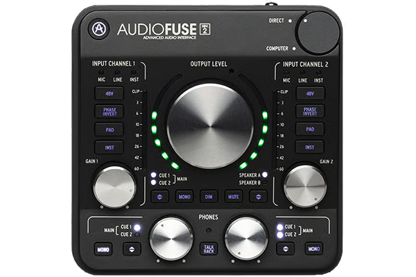 Arturia AudioFuse Rev2