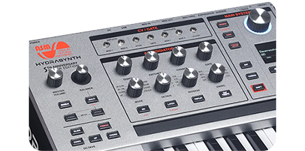 ASM Hydrasynth Deluxe SE