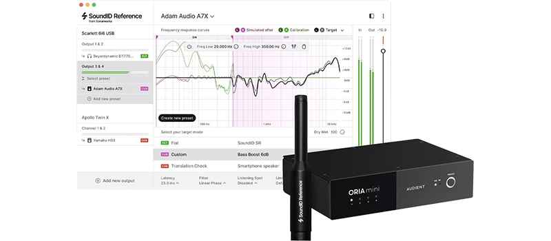 Audient ORIA mini
