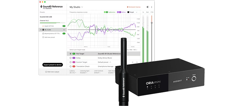 Audient ORIA mini