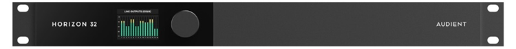 Audient Horizon 32 Line I/O Thunderbolt Interface