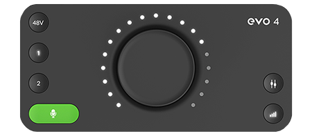Audient Evo4 Audio Interface