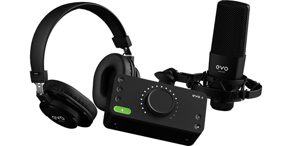 audient start recording bundle